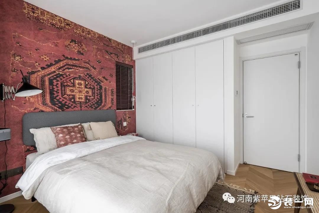 郑州紫苹果装饰公司北欧风装修效果图