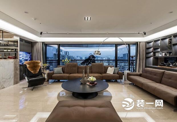 别墅简约奢华装修效果图