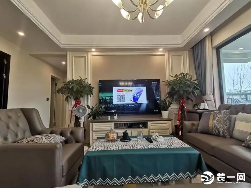 简美轻奢风装修效果图