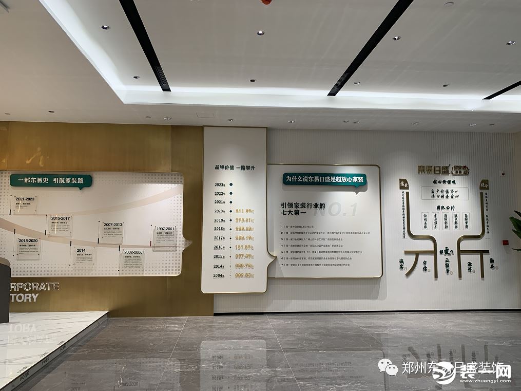 郑州东易日盛装饰公司旗舰店开业图