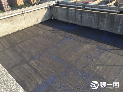 屋顶防水效果图
