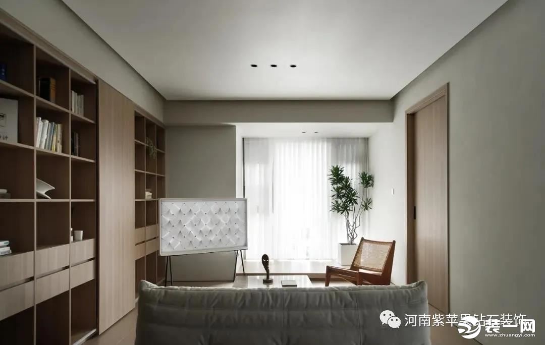 独居房装修风格 原木色装修风格图