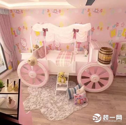 水瓶座儿童房