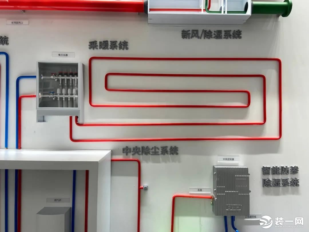 尚层装饰别墅保温工艺图
