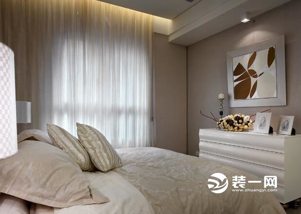 白色调新古典风格装修效果图