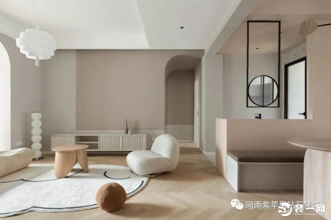 现代风客厅装修效果图