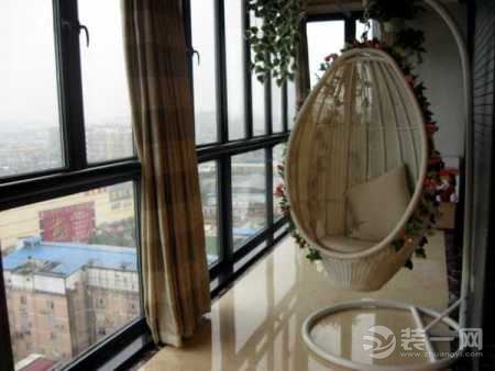 2014阳台装修效果图
