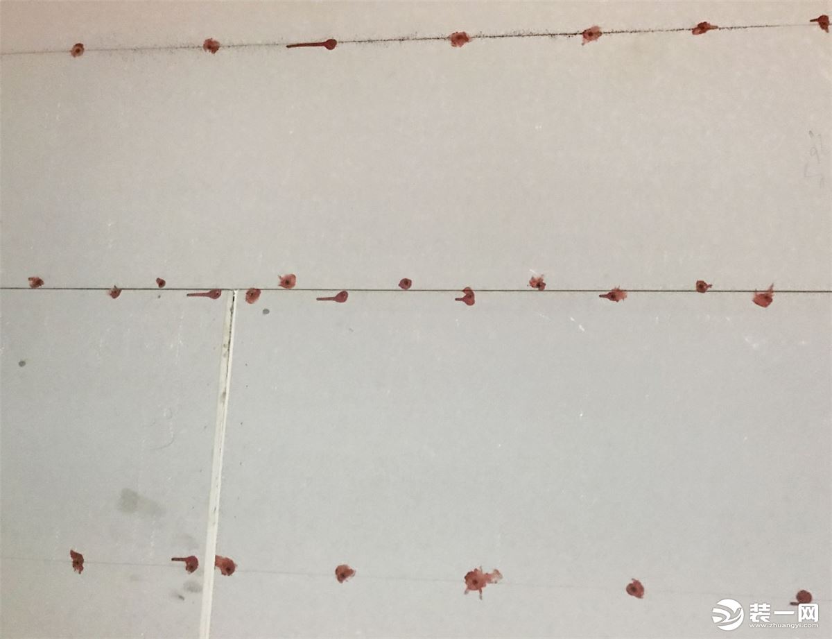 郑州大业美家装饰工地巡检 现场图片