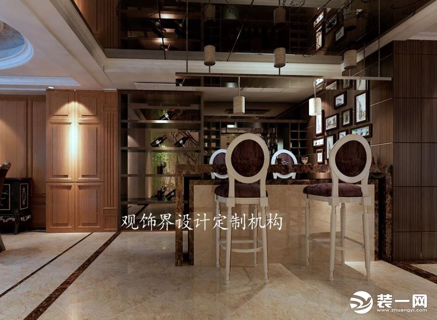 中欧风格装修图片