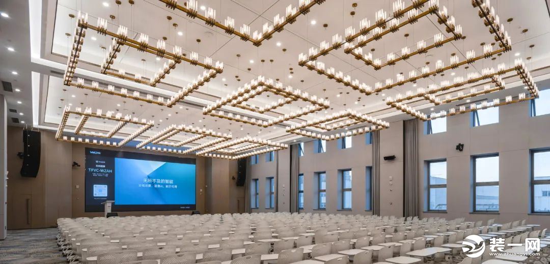 金螳螂装饰公司双胞胎集团办公楼图