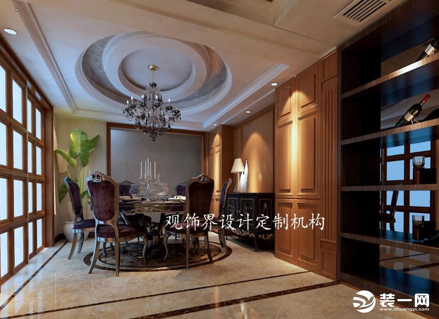 中欧风格装修图片
