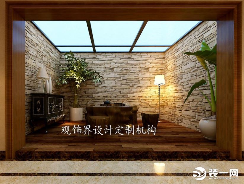 中欧风格装修图片