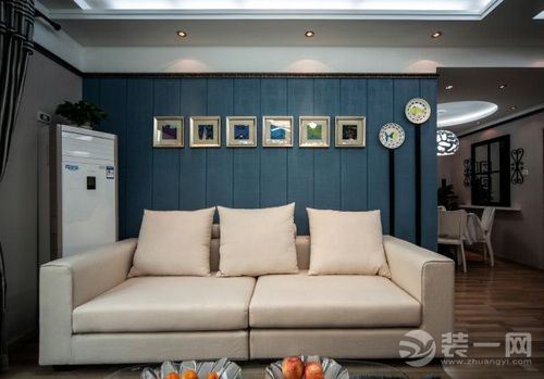 4.8万 95平2室小婚房装修效果图