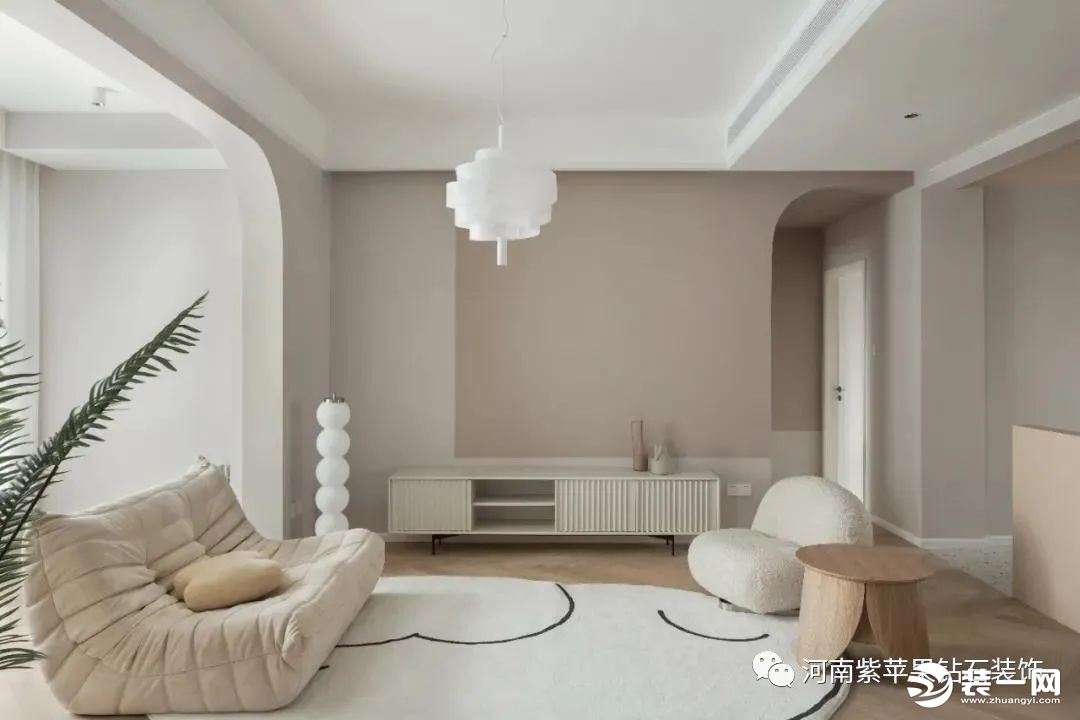 现代风客厅装修效果图