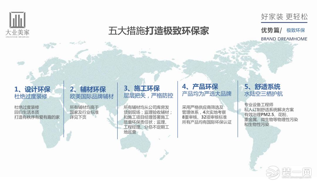 极致环保万家共享|大业美家开启绿色环保装修新时代