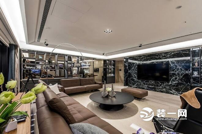 别墅简约奢华装修效果图