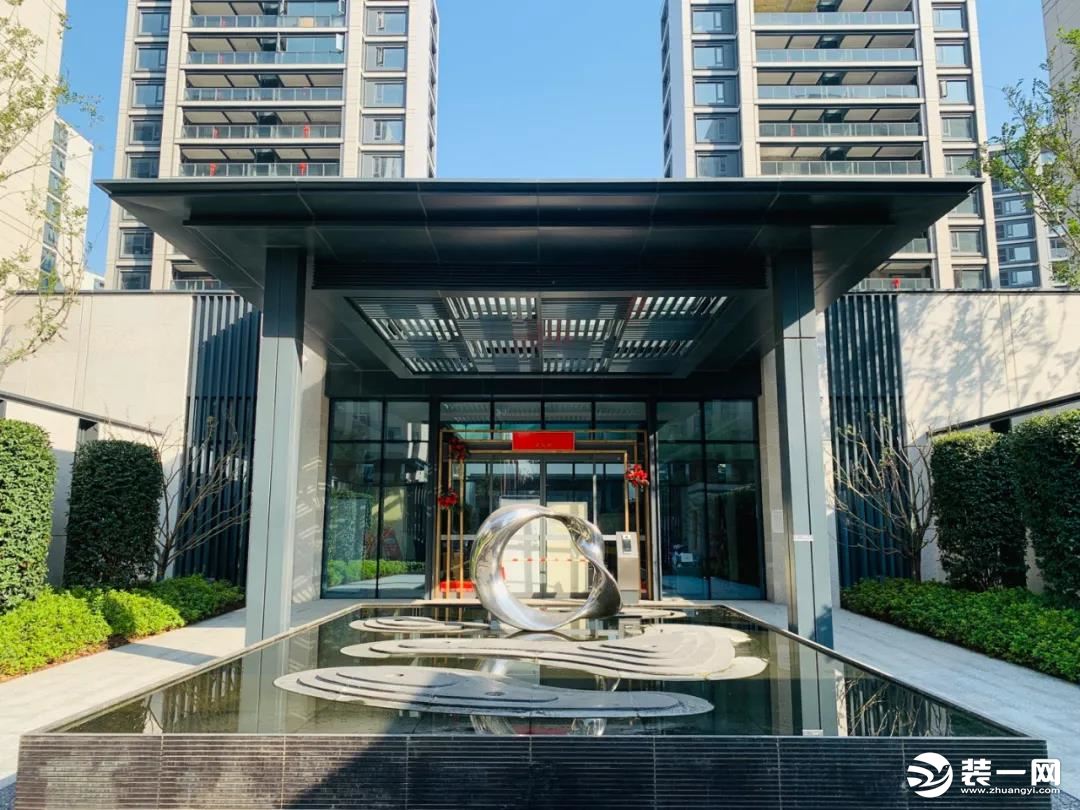 沪上名家装饰正弘府开工大吉图