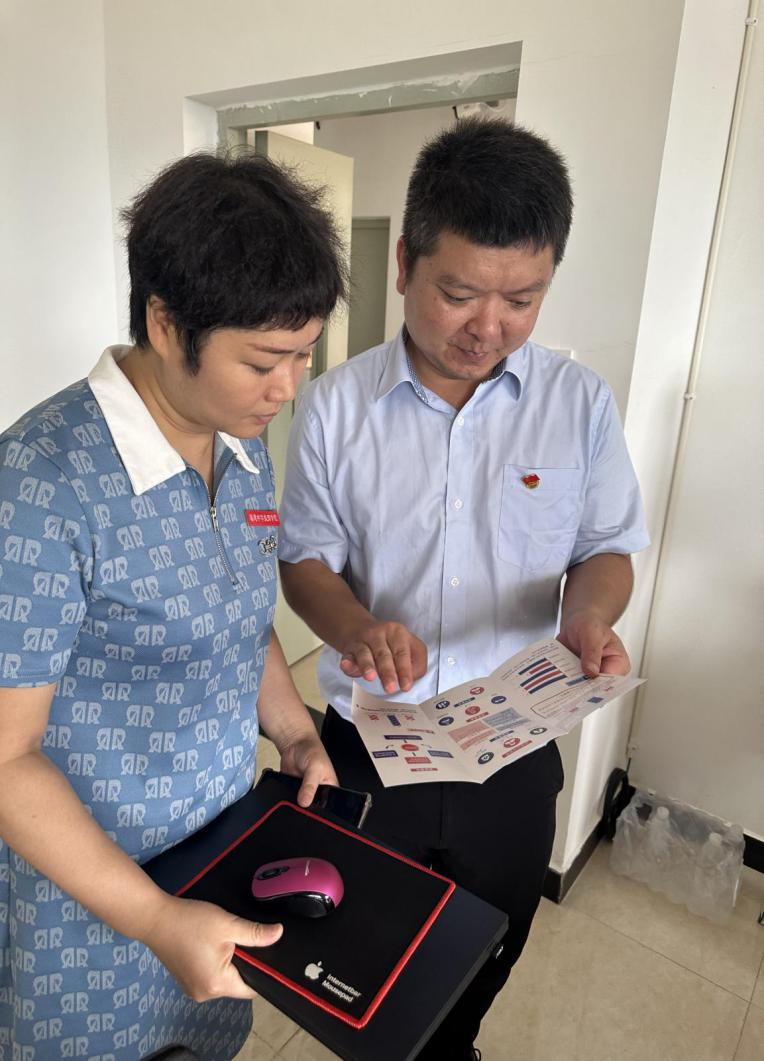 邮储银行永泰县支行开展“反诈知识进校园”宣传活动