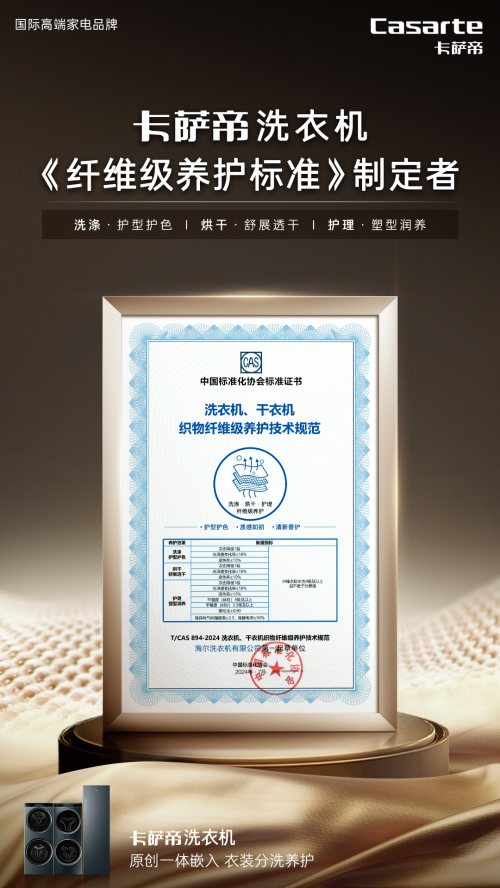 卡萨帝洗衣机邀您一起循迹海上丝路，见证千年真丝之美
