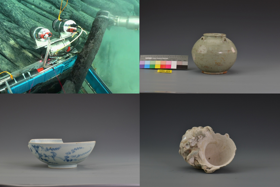 我国深海考古重要发现！还有漳州圣杯屿元代沉船遗址考古最新进展
