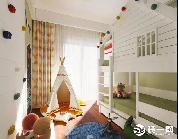 儿童房装修效果图