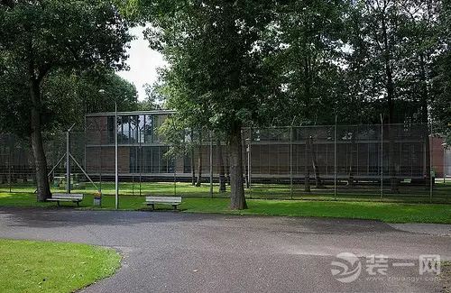史上最豪华监狱内部装修实景图