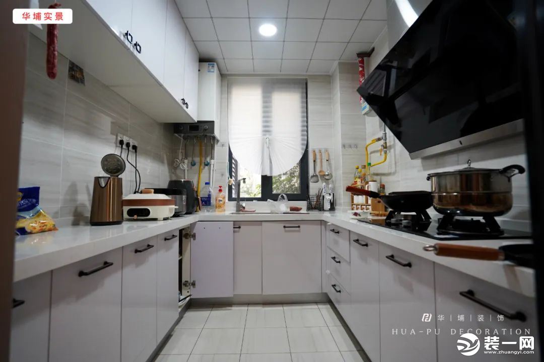 新中式风格厨房设计图
