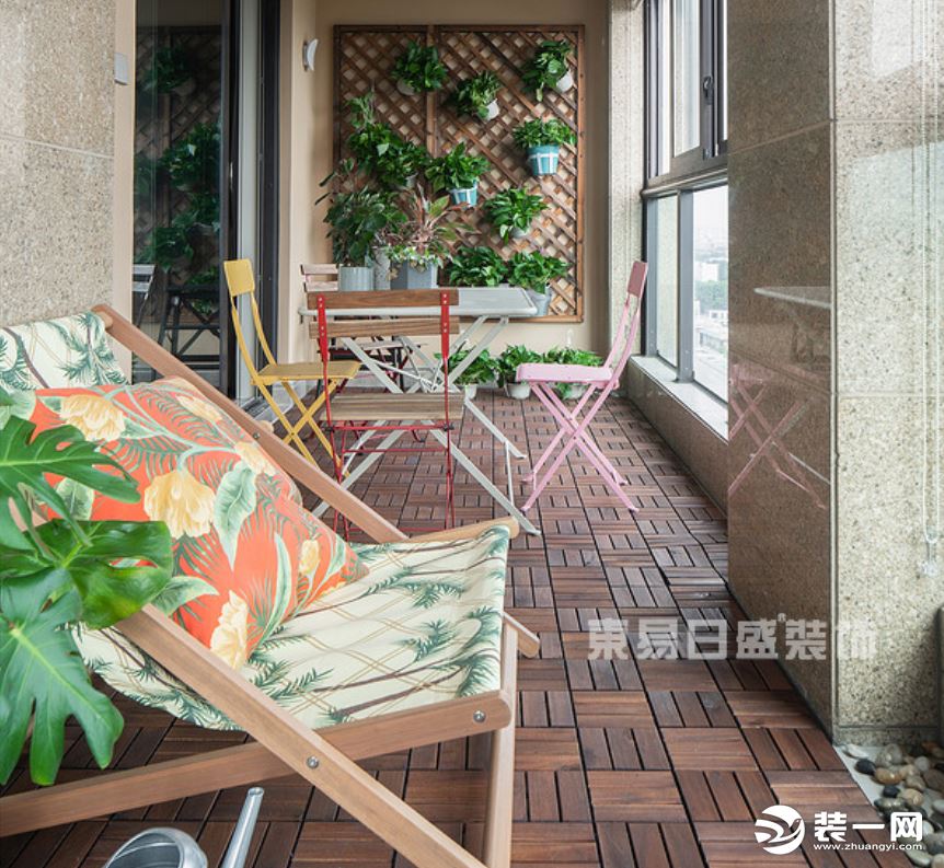 阳台如何装修最合理效果图