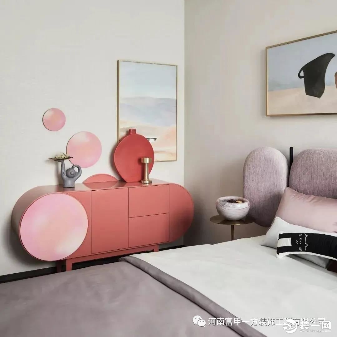 现代轻奢风格装修效果图