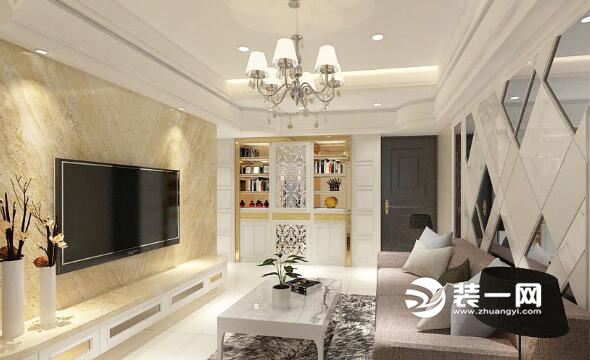新古典风格小户型装修效果图
