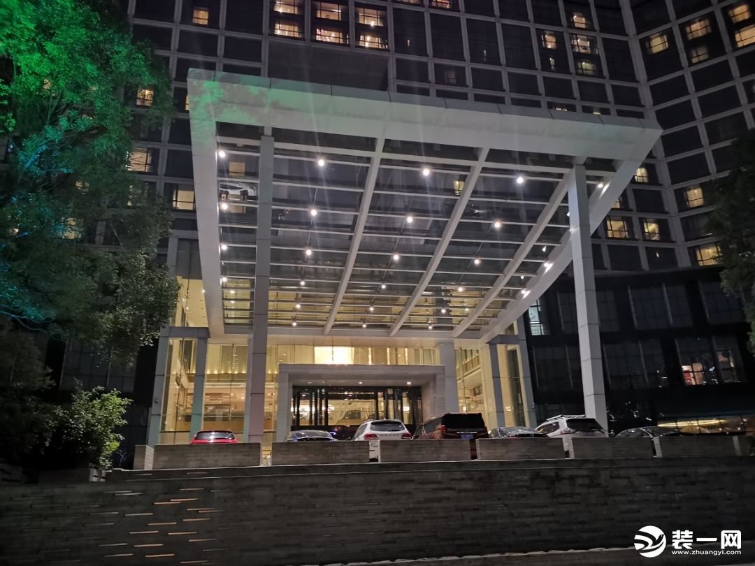 酒店大门图片