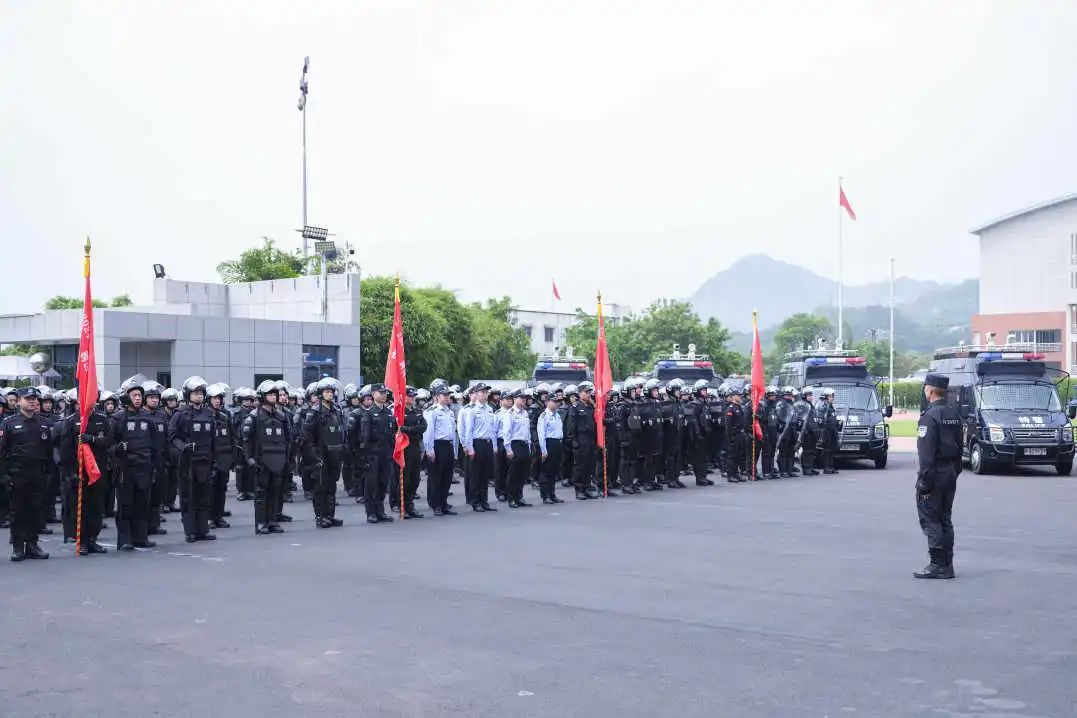 燃爆全场！2024年闽东北公安特警队跨区域拉动演练现场