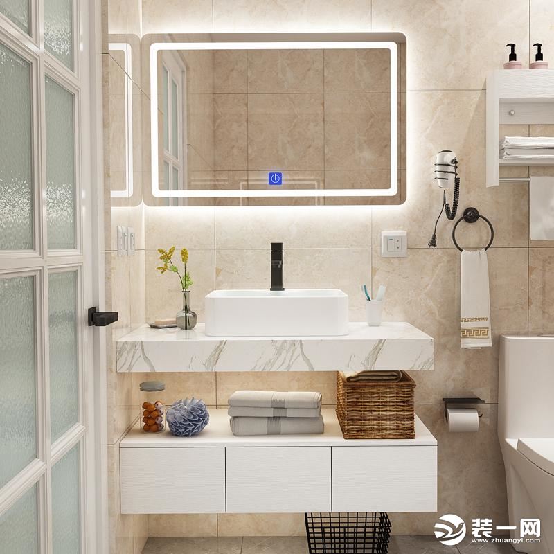 卫浴洗脸组合柜