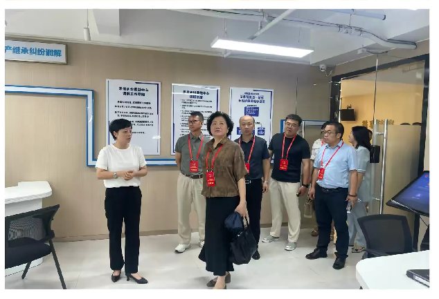 鼓西街道人大工委开展代表意见建议办理落实情况视察暨汇报会