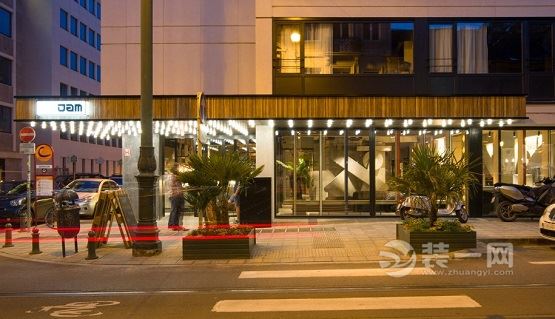 混搭风格酒店装修效果图