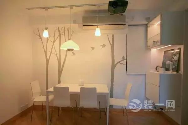 60平米三房两厅两卫装修效果图 60平米小户型装修实例