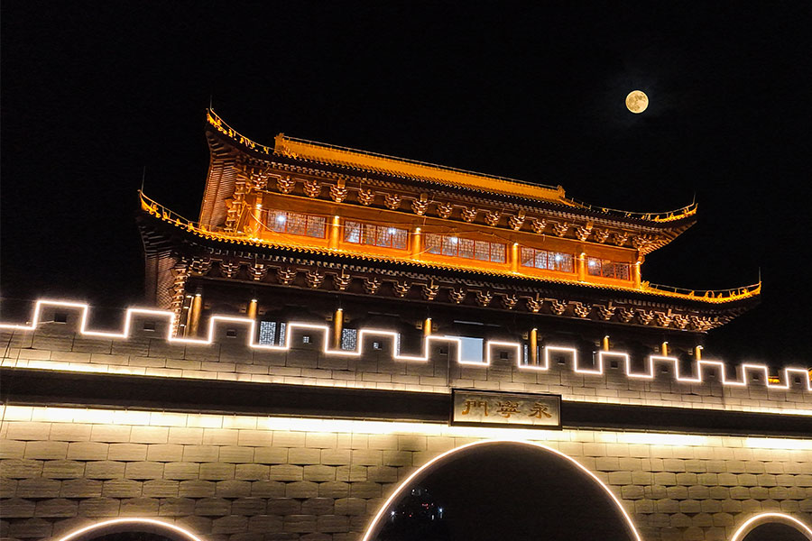 福建各地“花式”浪漫庆中秋