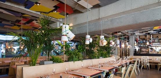 混搭风格酒店装修效果图