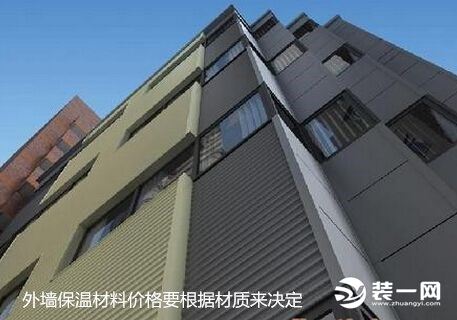 外墙保温材料效果图