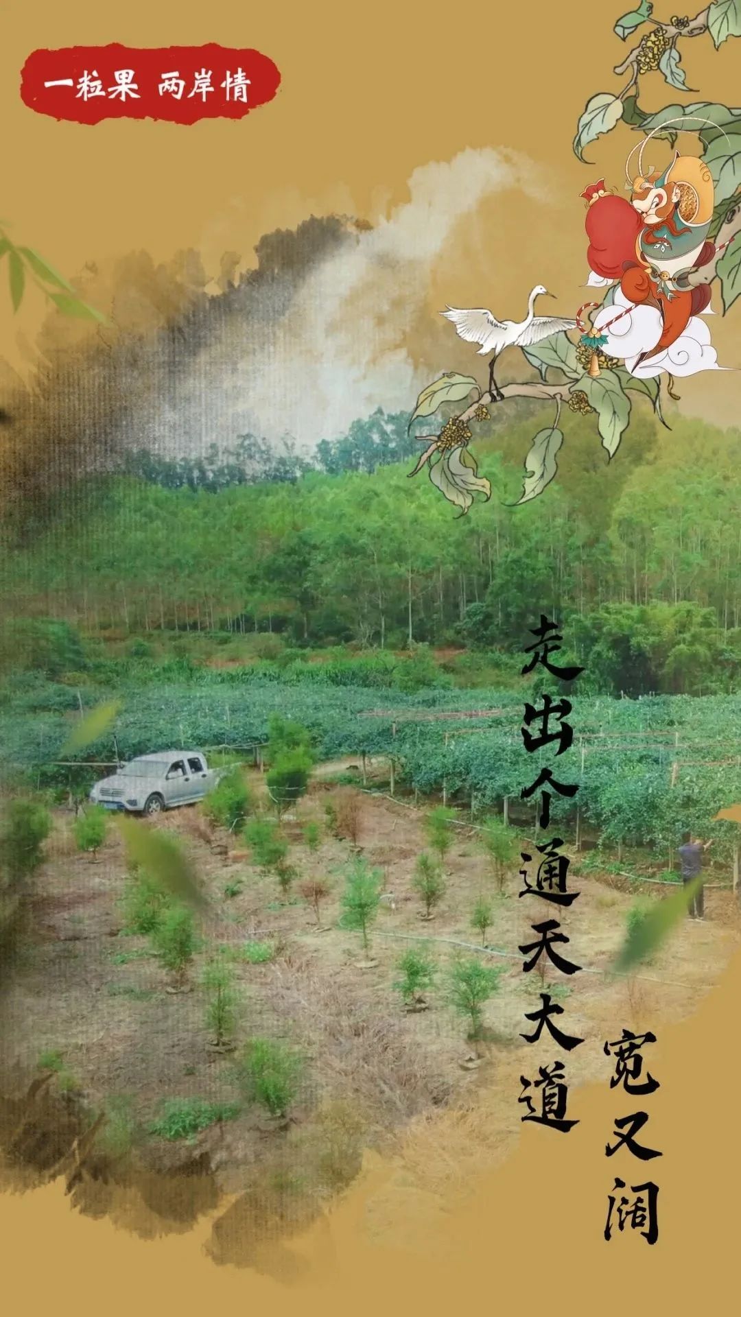 福建有座“花果山”！孙悟空也来了！