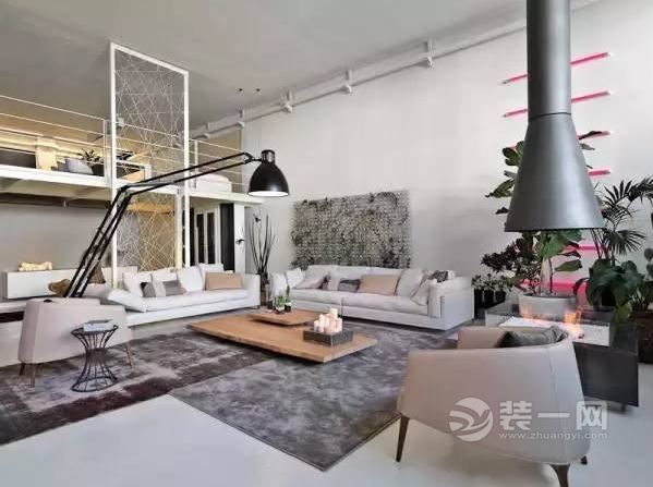 loft公寓装修效果图