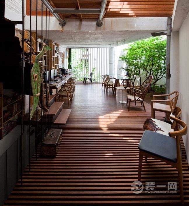 防腐木地板