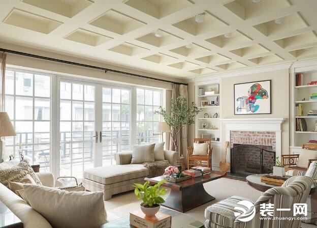 美式风格五室两厅装修效果图