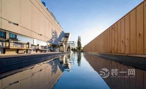 混搭风格酒店装修效果图