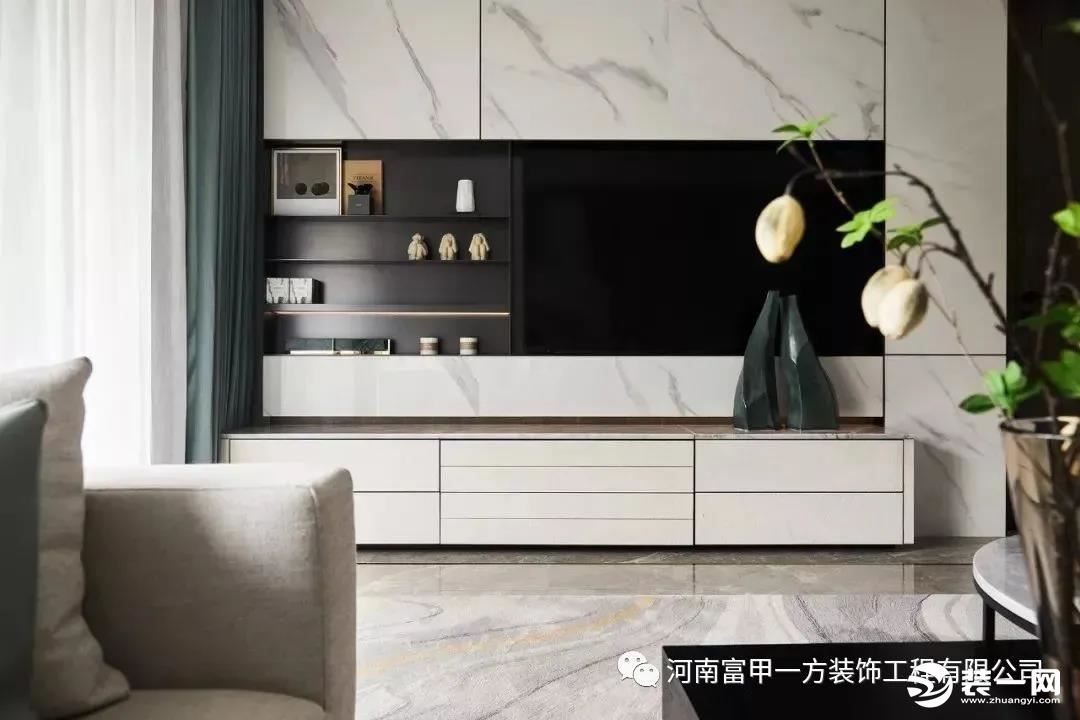 现代轻奢风格装修效果图