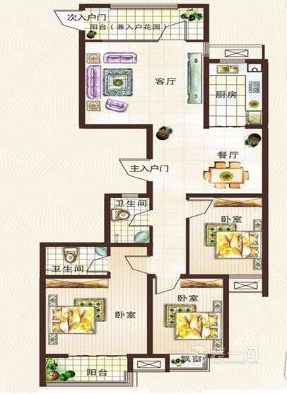 平面图