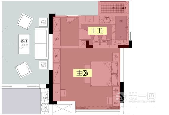 140平米装修户型图