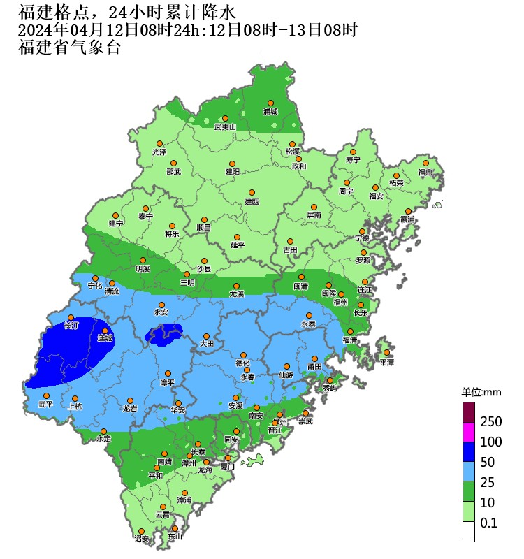 未来十天福建雨日多，气温直冲30℃