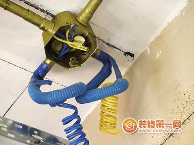 灯线无接头工艺