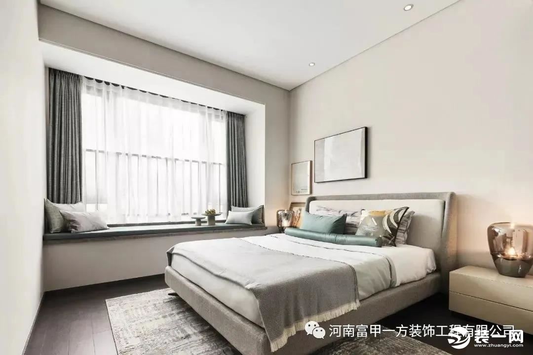 现代轻奢风格装修效果图